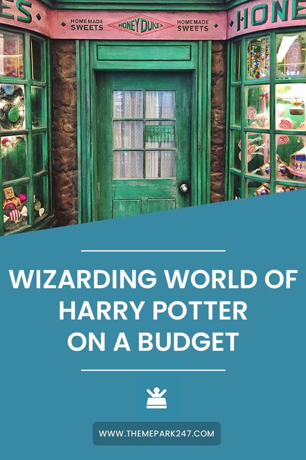 Harry Potter World Costs